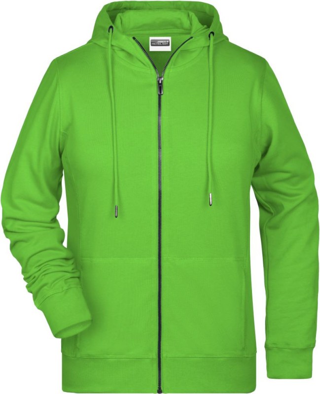 Daiber 8025 Dámská mikina s kapucí 02.8025 lime green