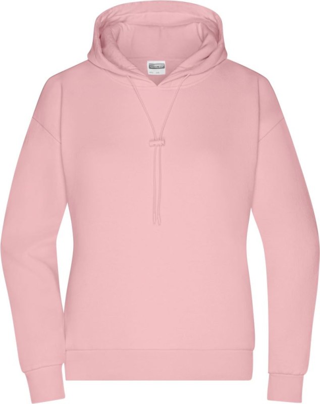 Daiber 8033 Dámská mikina s kapucí "Lounge" 02.8033 soft pink