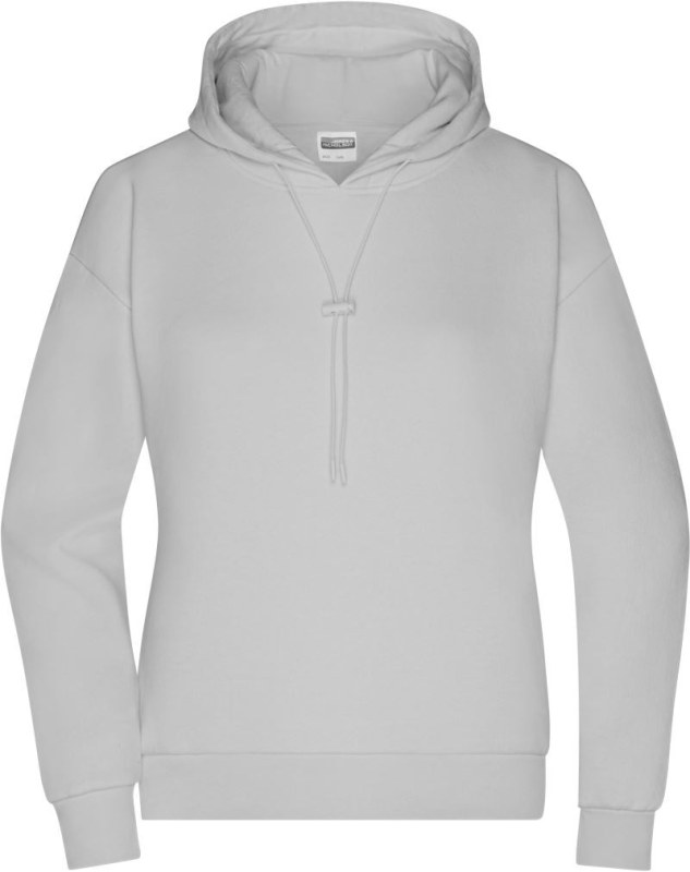 Daiber 8033 Dámská mikina s kapucí "Lounge" 02.8033 soft grey