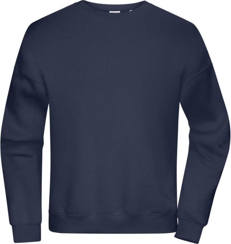 Daiber 8042 Těžká oversize unisex mikina 02.8042 navy
