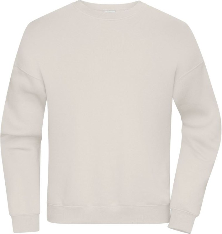 Daiber 8042 Těžká oversize unisex mikina 02.8042 sandstone
