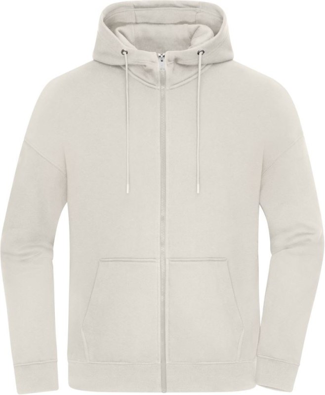 Daiber 8043 Těžká unisex oversize mikina s kapucí 02.8043 sandstone