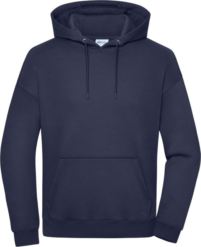 Daiber 8052 Těžká unisex mikina s kapucí 02.8052 navy