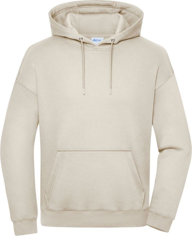Daiber 8052 Těžká unisex mikina s kapucí 02.8052 sandstone