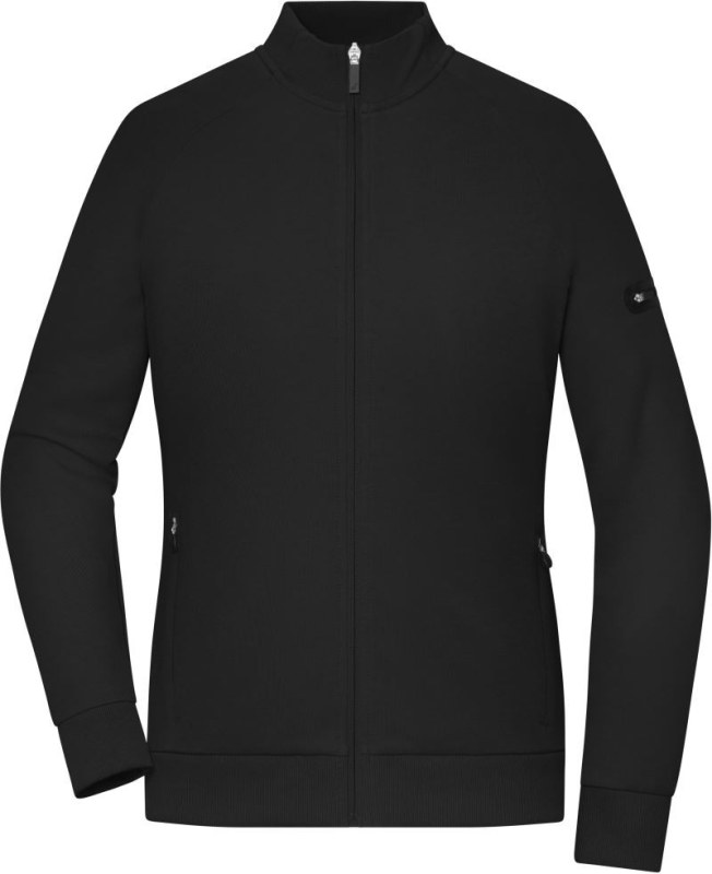 Daiber 8053 Dámská interlock mikina 02.8053 black