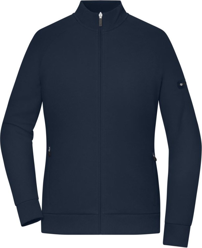 Daiber 8053 Dámská interlock mikina 02.8053 navy