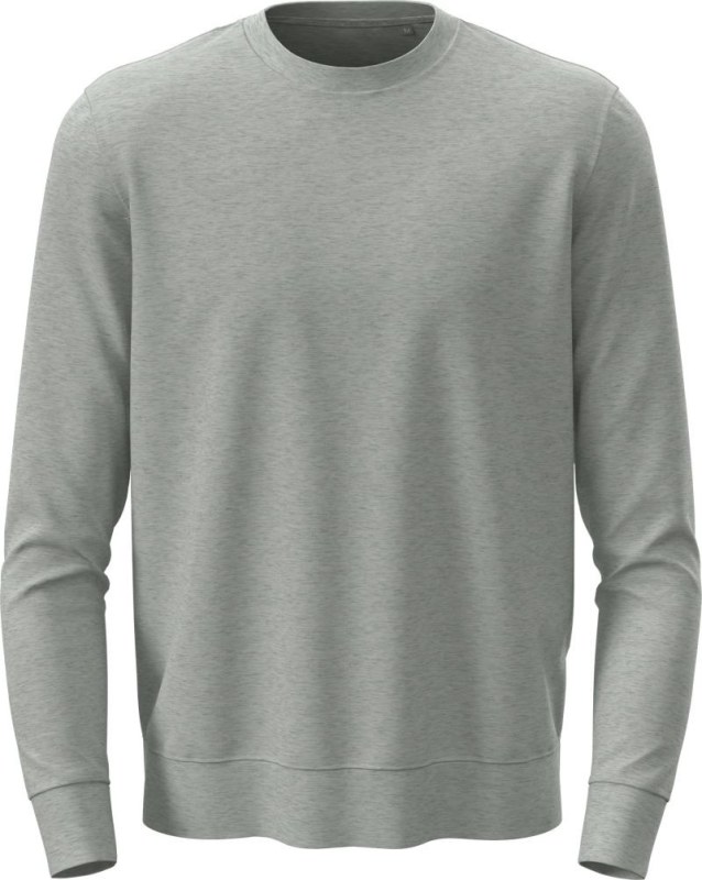 Stedman Classic Sweatshirt Mikina "Classic" 05.4300 grey heather