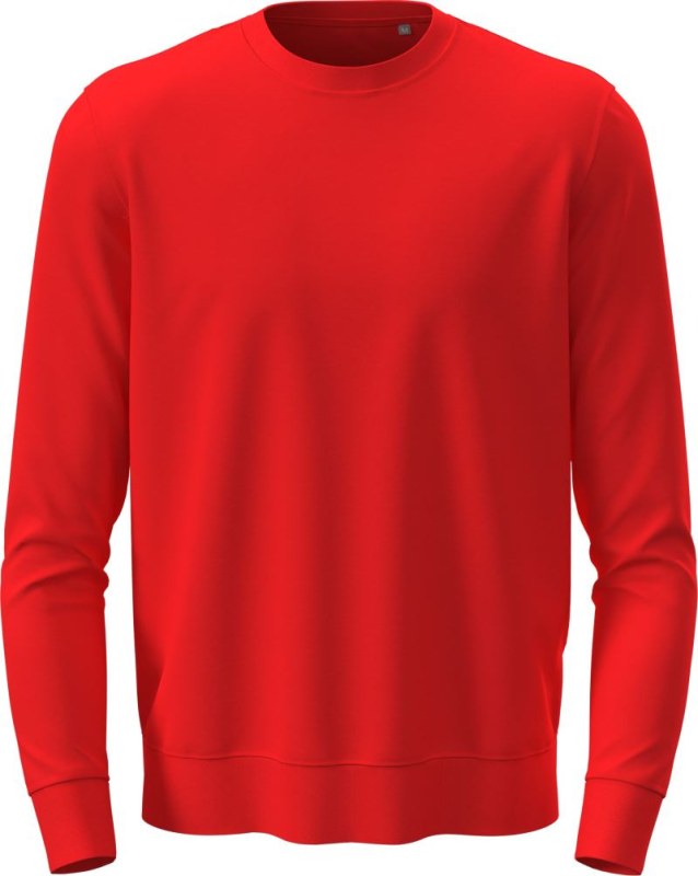 Stedman Classic Sweatshirt Mikina "Classic" 05.4300 scarlet red