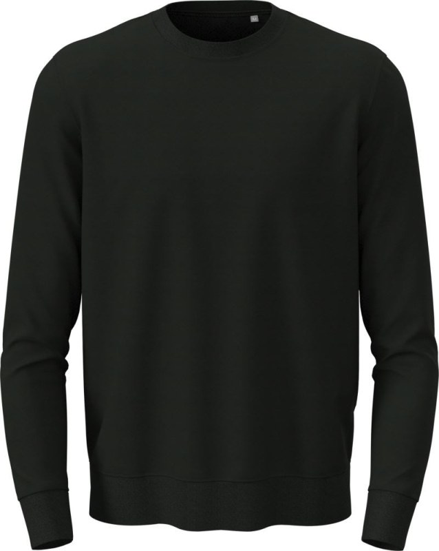 Stedman Classic Sweatshirt Mikina "Classic" 05.4300 black opal