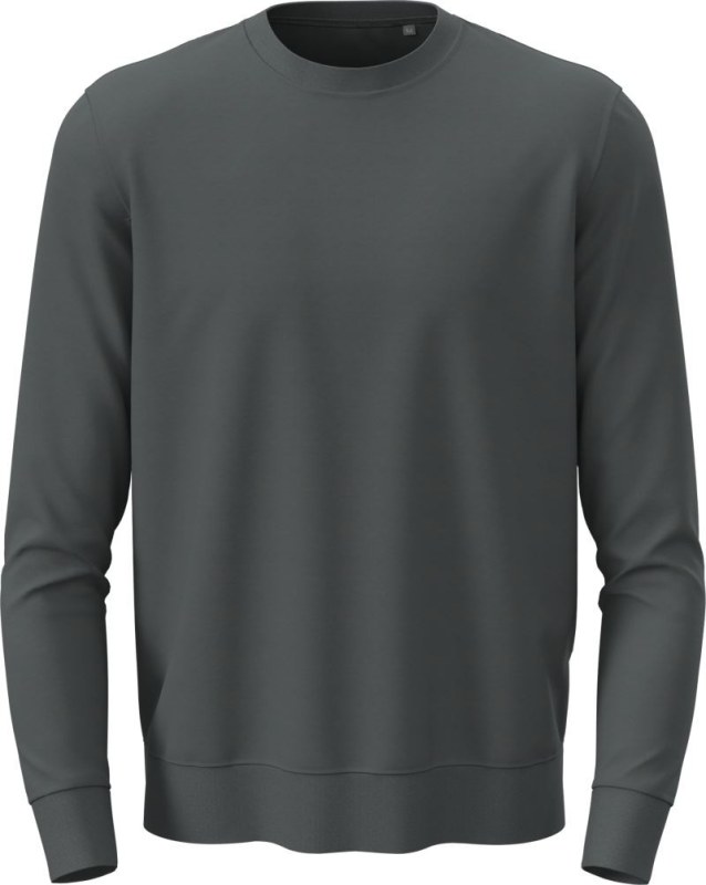 Stedman Classic Sweatshirt Mikina "Classic" 05.4300 slate grey