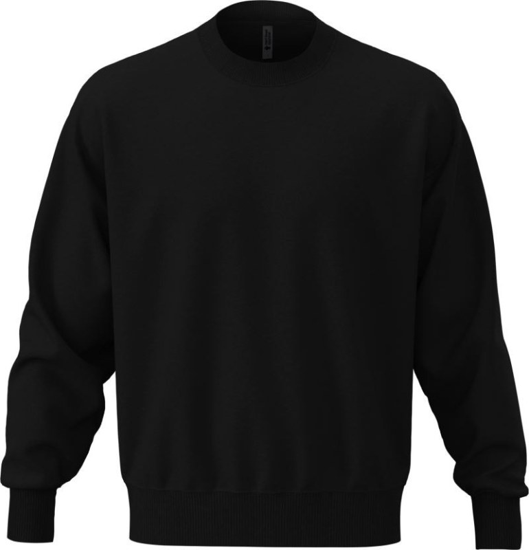 Next Level Apparel N 9007 Těžká oversize unisex mikina 08.9007 black - Dámské oblečení mikiny
