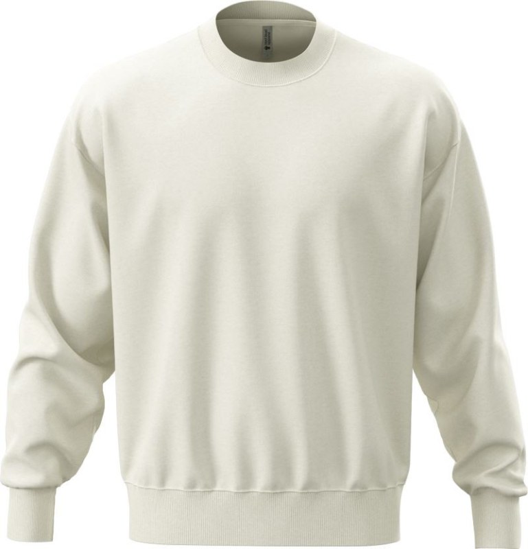 Next Level Apparel N 9007 Těžká oversize unisex mikina 08.9007 bone - Dámské oblečení mikiny