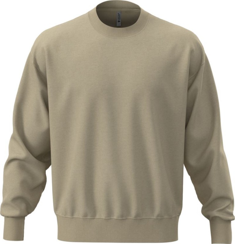 Next Level Apparel N 9007 Těžká oversize unisex mikina 08.9007 tan