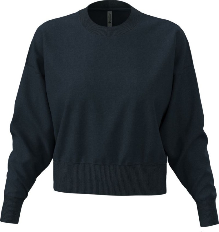 Next Level Apparel N 9087 Těžká dámská oversize mikina 08.9087 midnight navy - Dámské oblečení mikiny