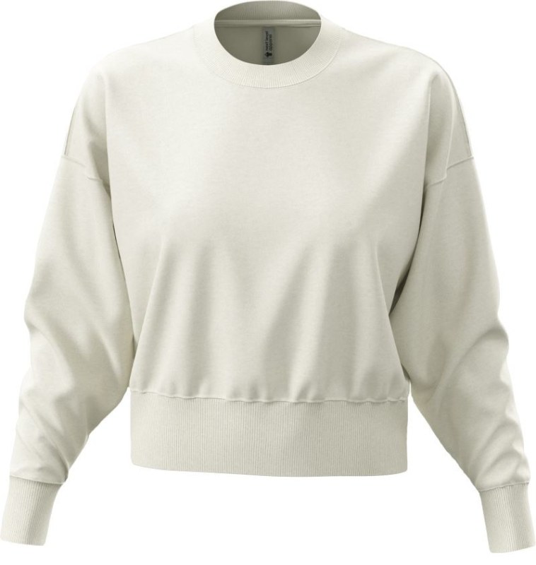 Next Level Apparel N 9087 Těžká dámská oversize mikina 08.9087 bone - Dámské oblečení mikiny