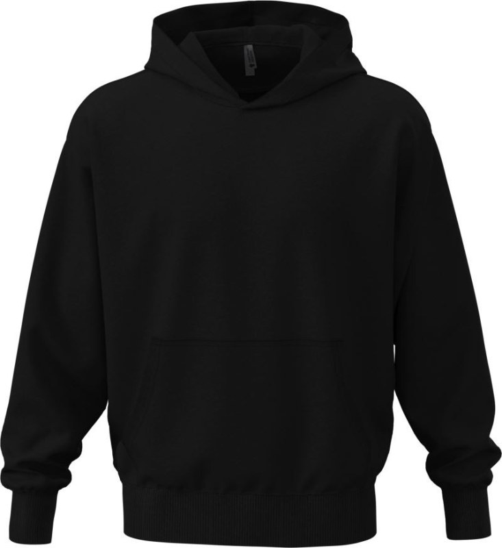 Next Level Apparel N 9307 Těžká oversize unisex mikina s&nbsp;kapucí 08.9307 black - Dámské oblečení mikiny