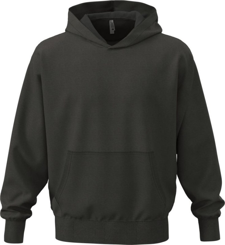 Next Level Apparel N 9307 Těžká oversize unisex mikina s&nbsp;kapucí 08.9307 graphit black - Dámské oblečení mikiny
