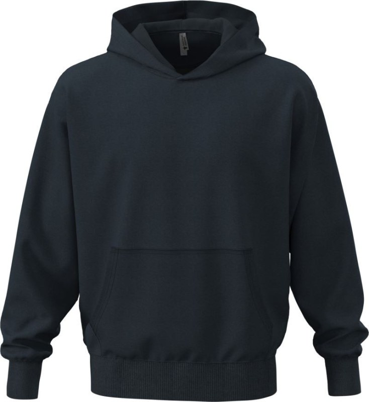 Next Level Apparel N 9307 Těžká oversize unisex mikina s&nbsp;kapucí 08.9307 midnight navy - Dámské oblečení mikiny