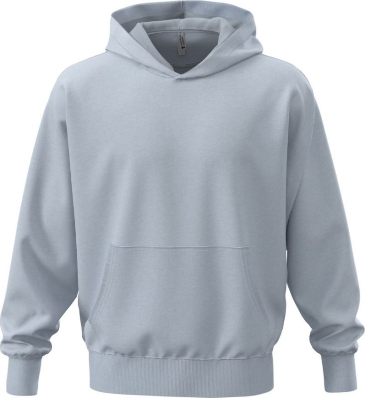 Next Level Apparel N 9307 Těžká oversize unisex mikina s&nbsp;kapucí 08.9307 stonewash denim - Dámské oblečení mikiny