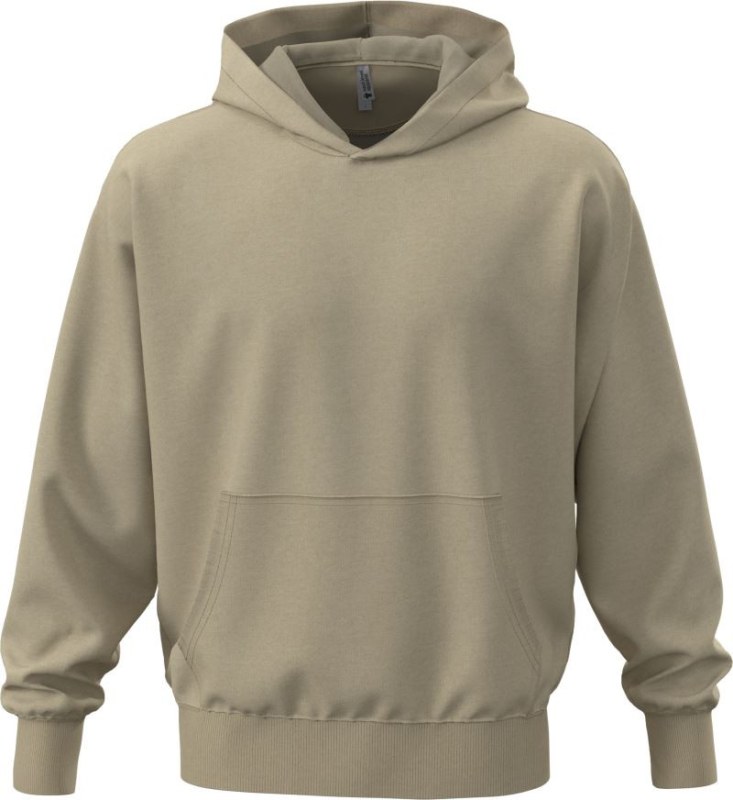 Next Level Apparel N 9307 Těžká oversize unisex mikina s&nbsp;kapucí 08.9307 tan - Dámské oblečení mikiny