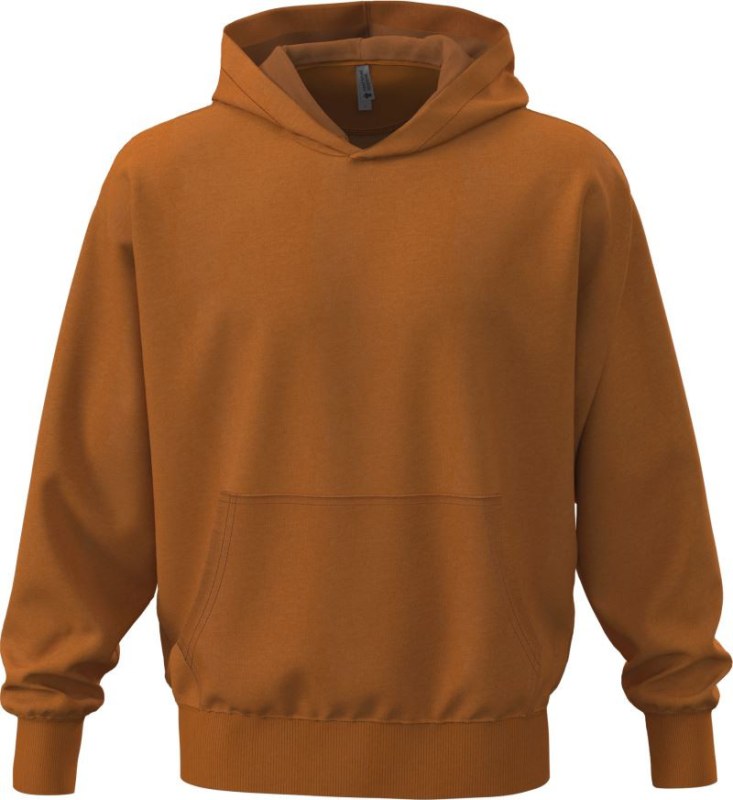 Next Level Apparel N 9307 Těžká oversize unisex mikina s&nbsp;kapucí 08.9307 clay - Dámské oblečení mikiny