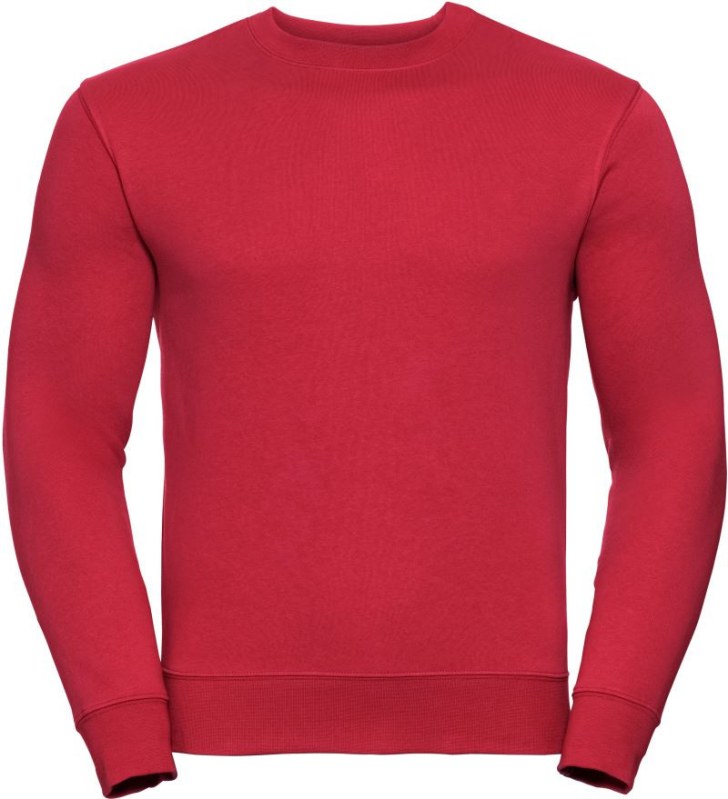 Russell Athletic 262M Mikina "Authentic" 10.262M classic red