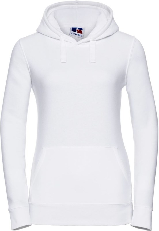Russell Athletic 265F Dámská mikina s&nbsp;kapucí "Authentic" 10.265F white - Dámské oblečení mikiny