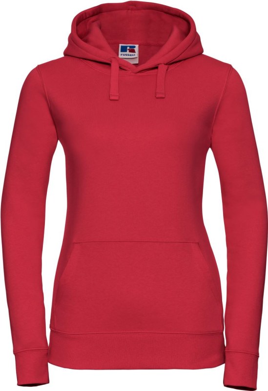 Russell Athletic 265F Dámská mikina s kapucí "Authentic" 10.265F classic red