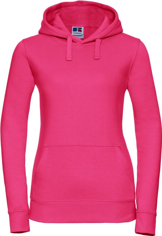 Russell Athletic 265F Dámská mikina s kapucí "Authentic" 10.265F fuchsia