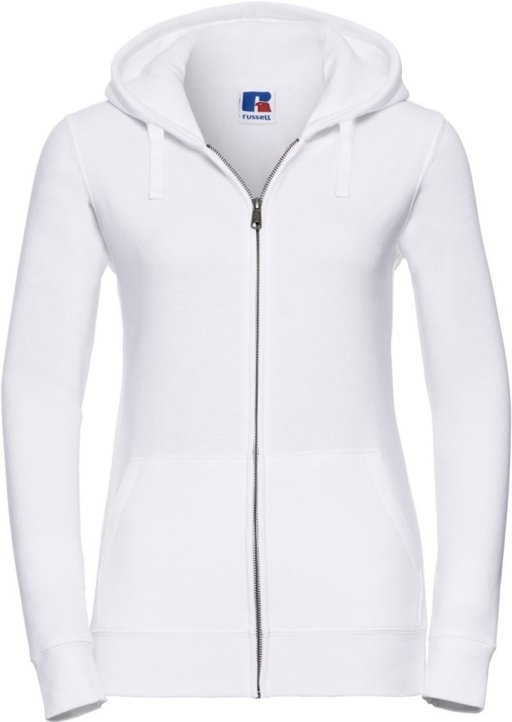 Russell Athletic 266F Dámská mikina s kapucí "Authentic" 10.266F white