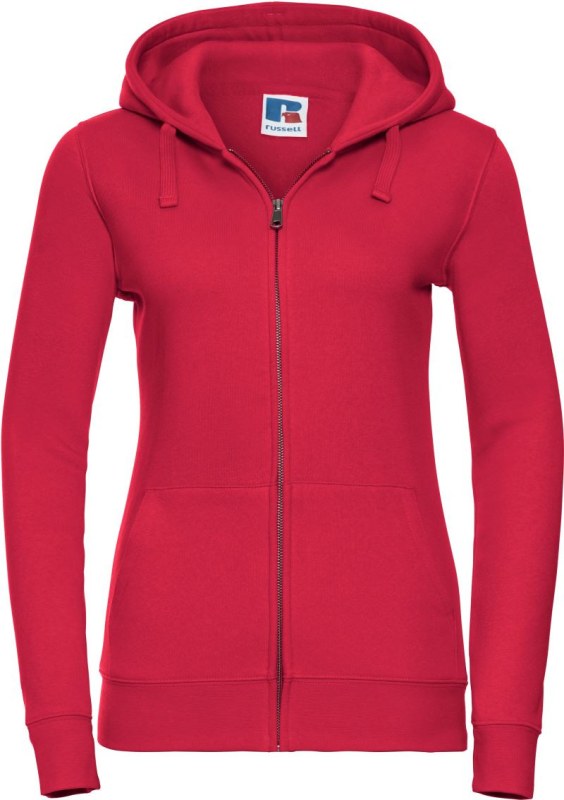Russell Athletic 266F Dámská mikina s kapucí "Authentic" 10.266F classic red