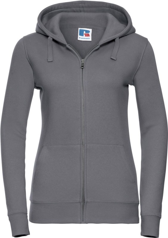 Russell Athletic 266F Dámská mikina s kapucí "Authentic" 10.266F convoy grey