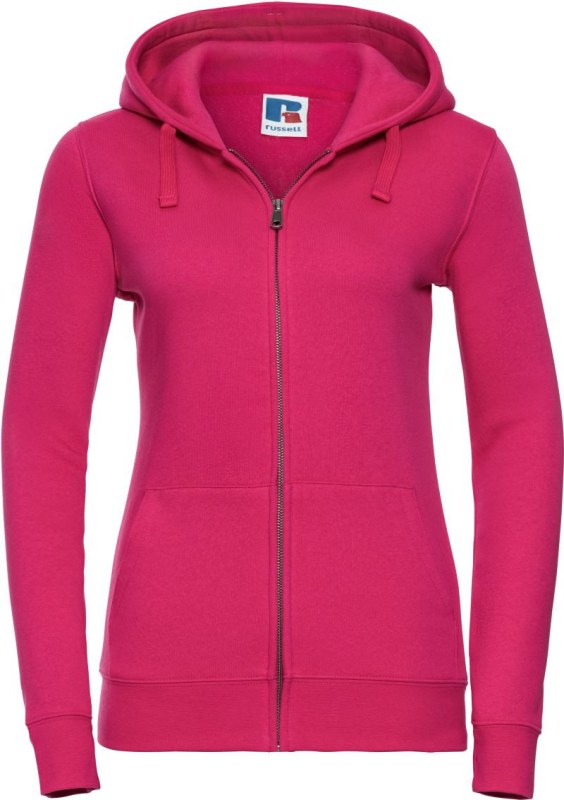 Russell Athletic 266F Dámská mikina s kapucí "Authentic" 10.266F fuchsia