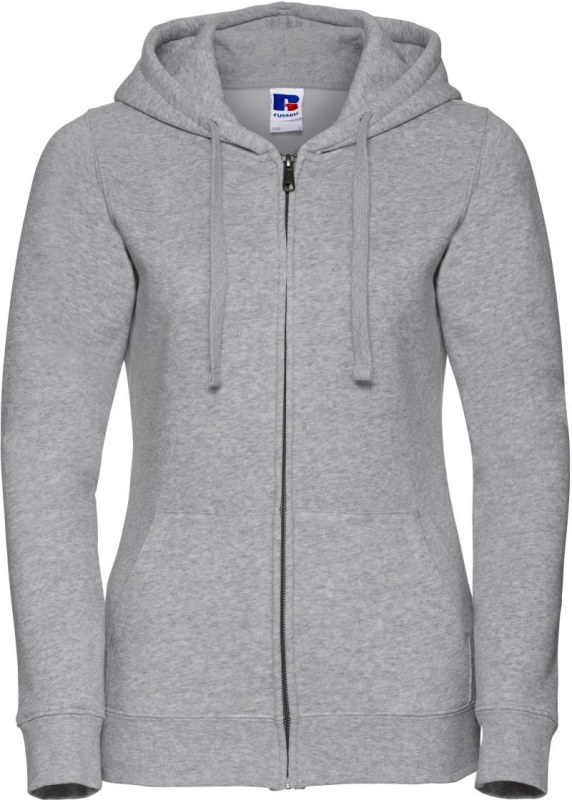 Russell Athletic 266F Dámská mikina s&nbsp;kapucí "Authentic" 10.266F light oxford - Dámské oblečení mikiny