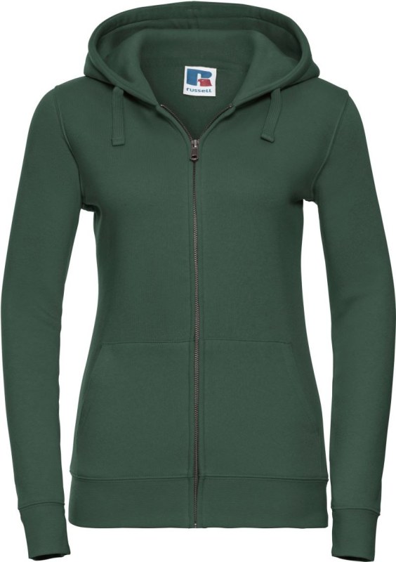Russell Athletic 266F Dámská mikina s kapucí "Authentic" 10.266F bottle green