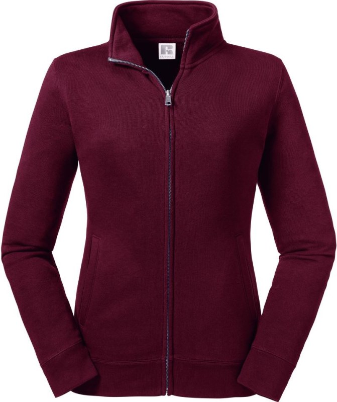 Russell Athletic 267F Dámská mikina "Authentic" 10.267F burgundy