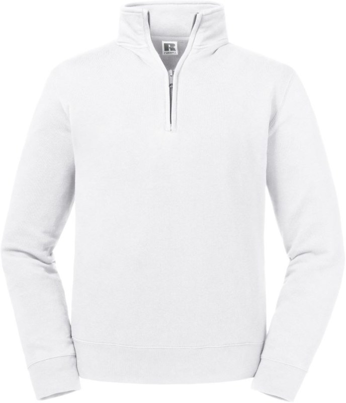 Russell Athletic 270M Mikina s 1/4 zipem "Authentic" 10.270M white