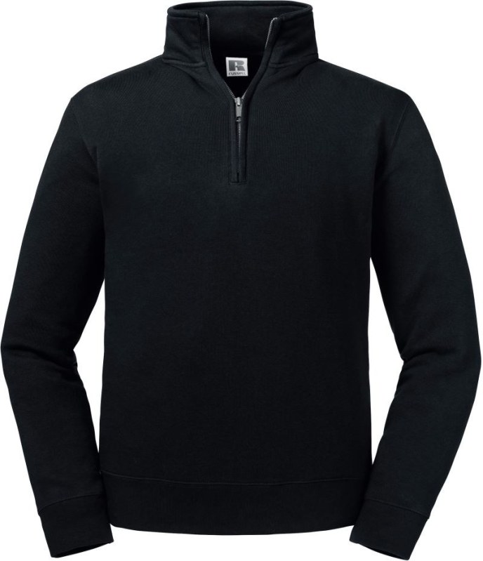Russell Athletic 270M Mikina s 1/4 zipem "Authentic" 10.270M black