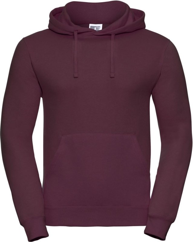 Russell Athletic 575M Mikina s kapucí 10.575M burgundy