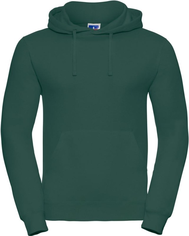 Russell Athletic 575M Mikina s kapucí 10.575M bottle green