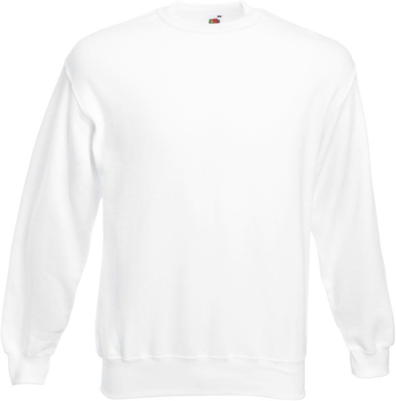 Fruit of the Loom Classic Set-In Sweat Mikina 16.2202 white