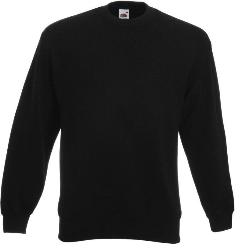 Fruit of the Loom Classic Set-In Sweat Mikina 16.2202 black