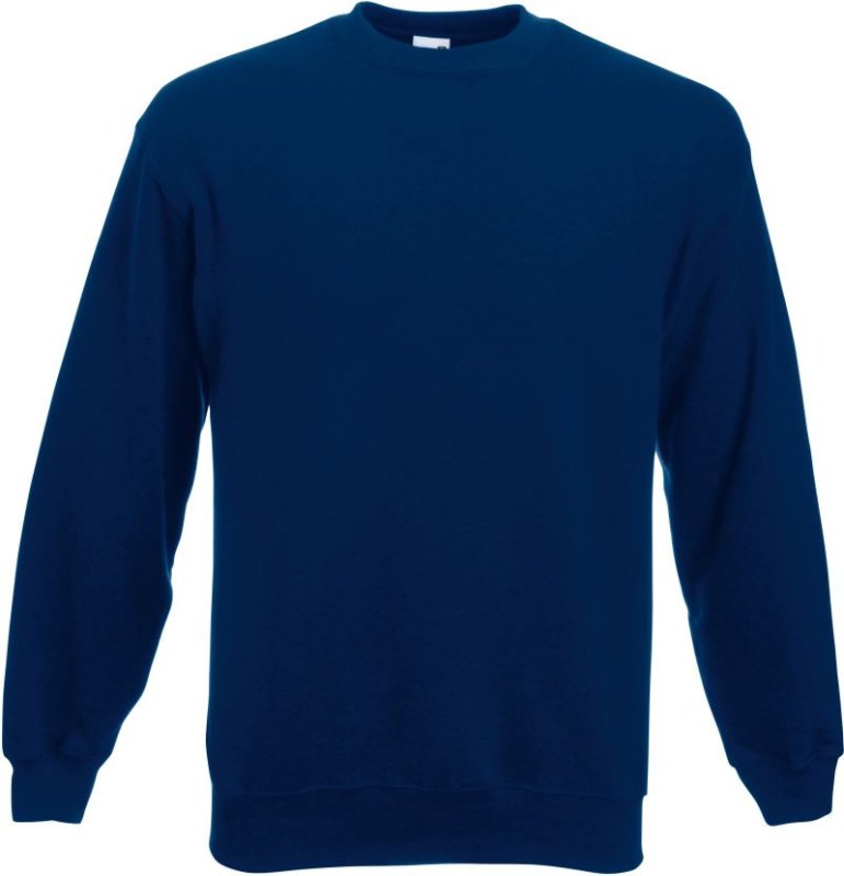Fruit of the Loom Classic Set-In Sweat Mikina 16.2202 navy
