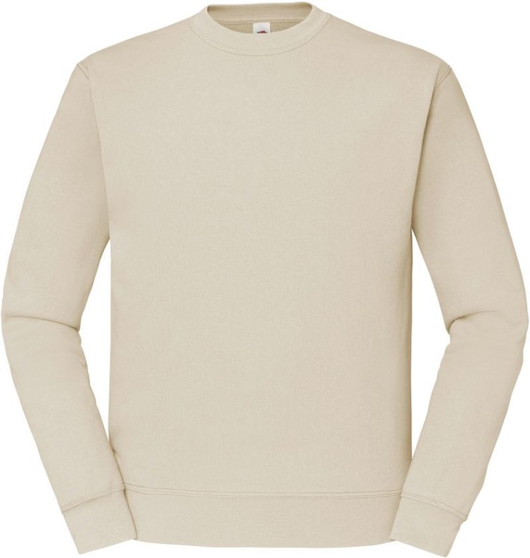 Fruit of the Loom Classic Set-In Sweat Mikina 16.2202 natural