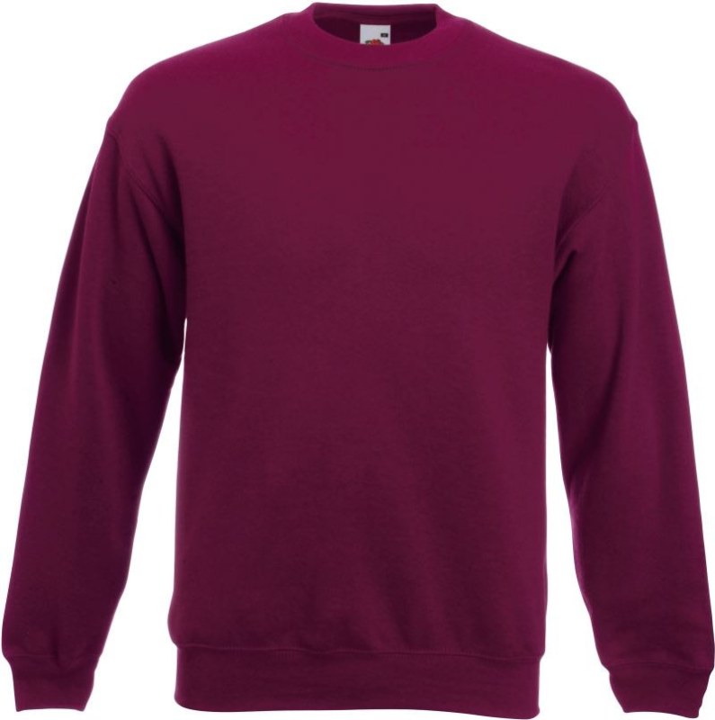 Fruit of the Loom Classic Set-In Sweat Mikina 16.2202 burgundy