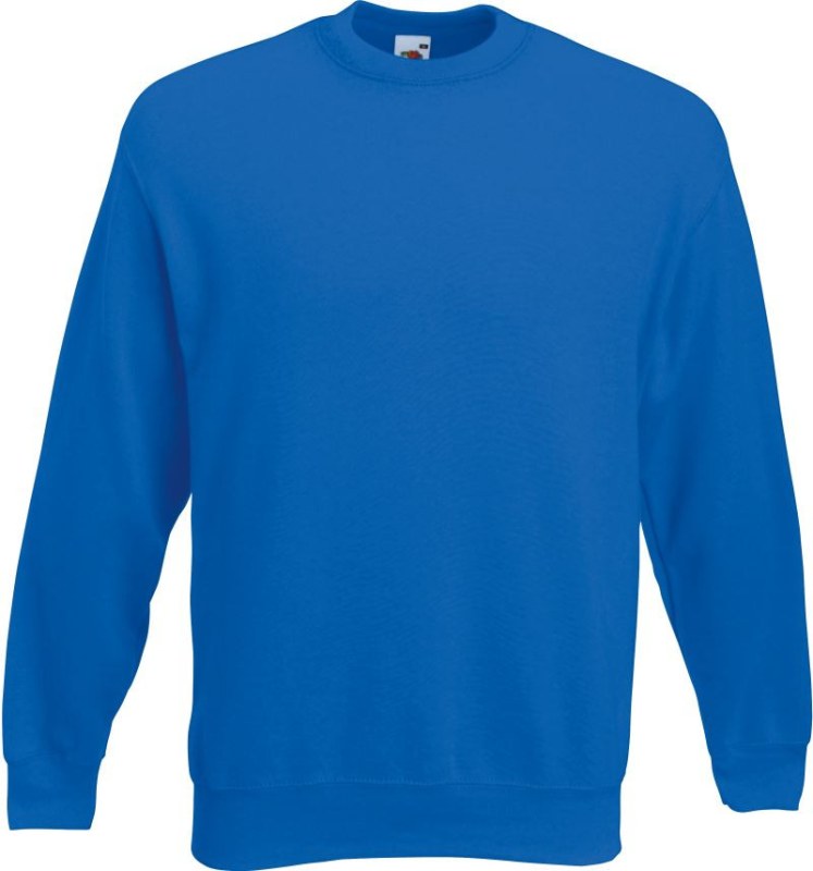 Fruit of the Loom Classic Set-In Sweat Mikina 16.2202 royal blue