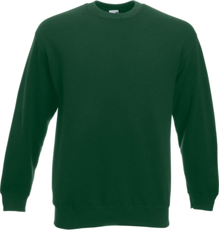 Fruit of the Loom Classic Set-In Sweat Mikina 16.2202 bottle green