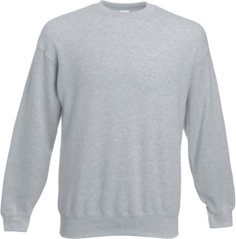 Fruit of the Loom Classic Set-In Sweat Mikina 16.2202 heather grey