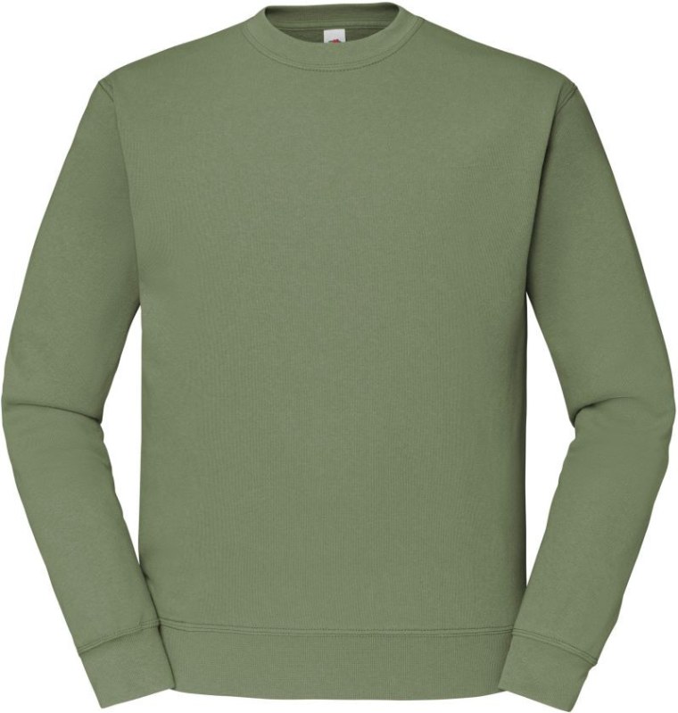 Fruit of the Loom Classic Set-In Sweat Mikina 16.2202 classic olive