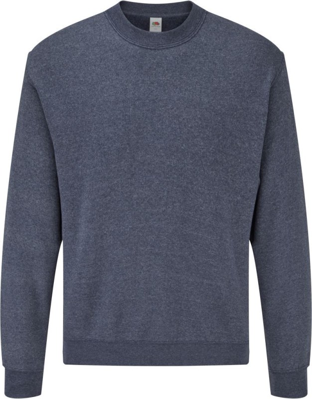 Fruit of the Loom Classic Set-In Sweat Mikina 16.2202 vintage heather navy